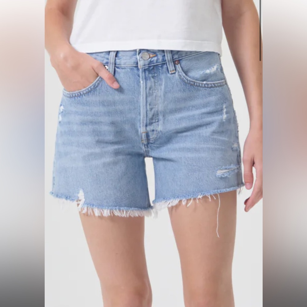 Agolde Parker Long Shorts